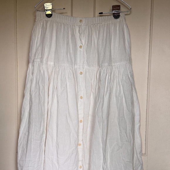 Rudy Jude Janey Linen Skirt - Picture 1 of 3